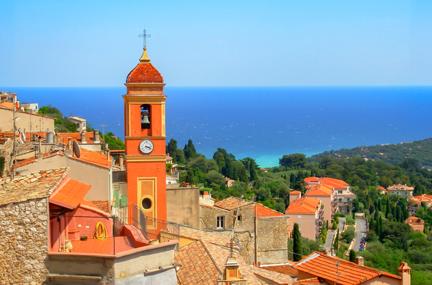 Roquebrune-Cap-Martin, France